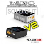 ToolkitRC M6 150W 10A Charger, Cell Checker, Servo Tester